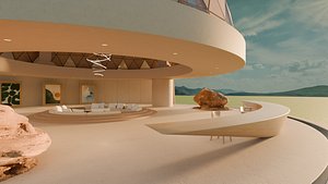 Metaverse Environment 06 - Baked