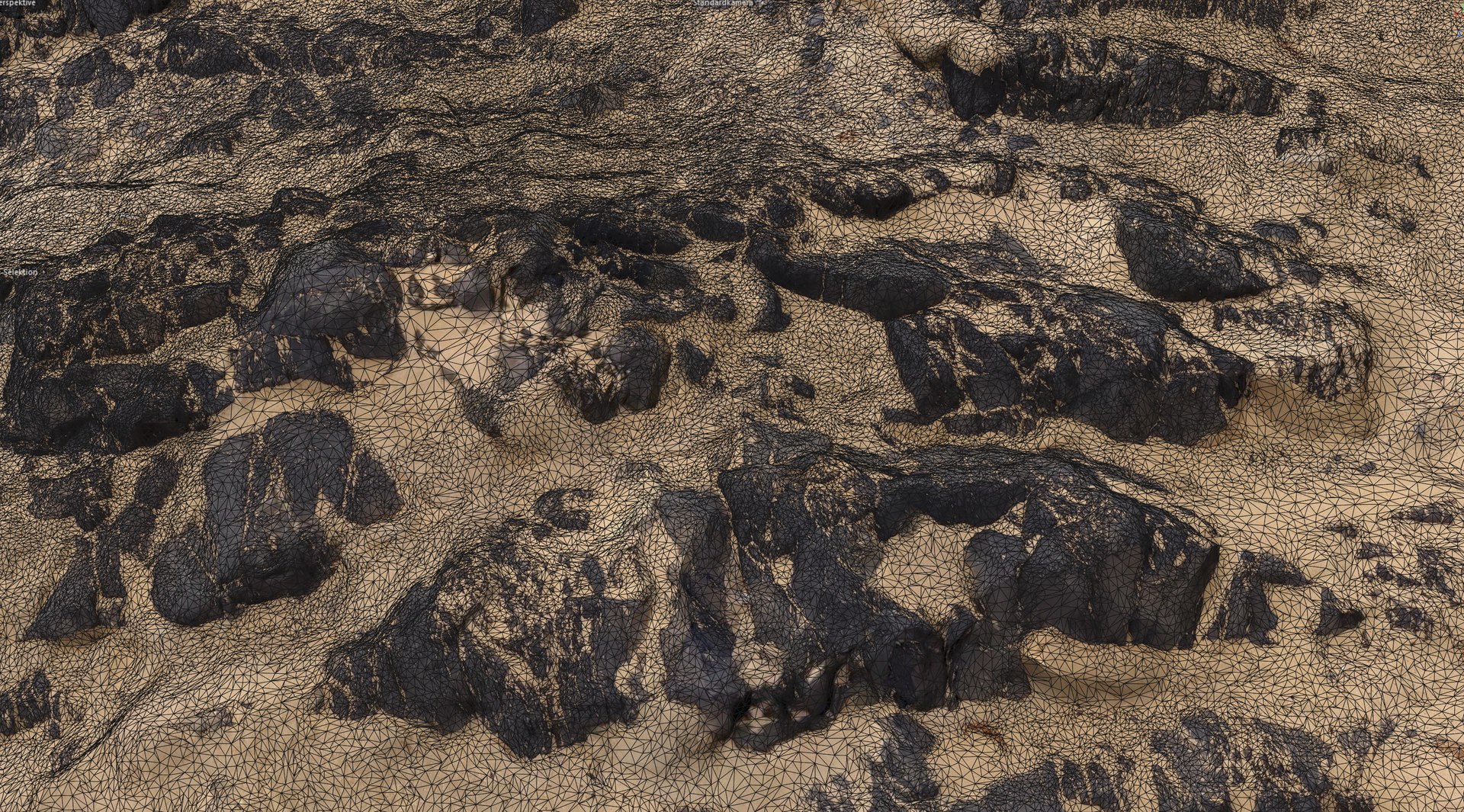3D model Ocean Cliffs 16K Ultra Scan 035 - TurboSquid 2180577