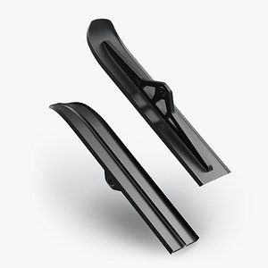 Snow Ski Landing Gear for RC aircraft