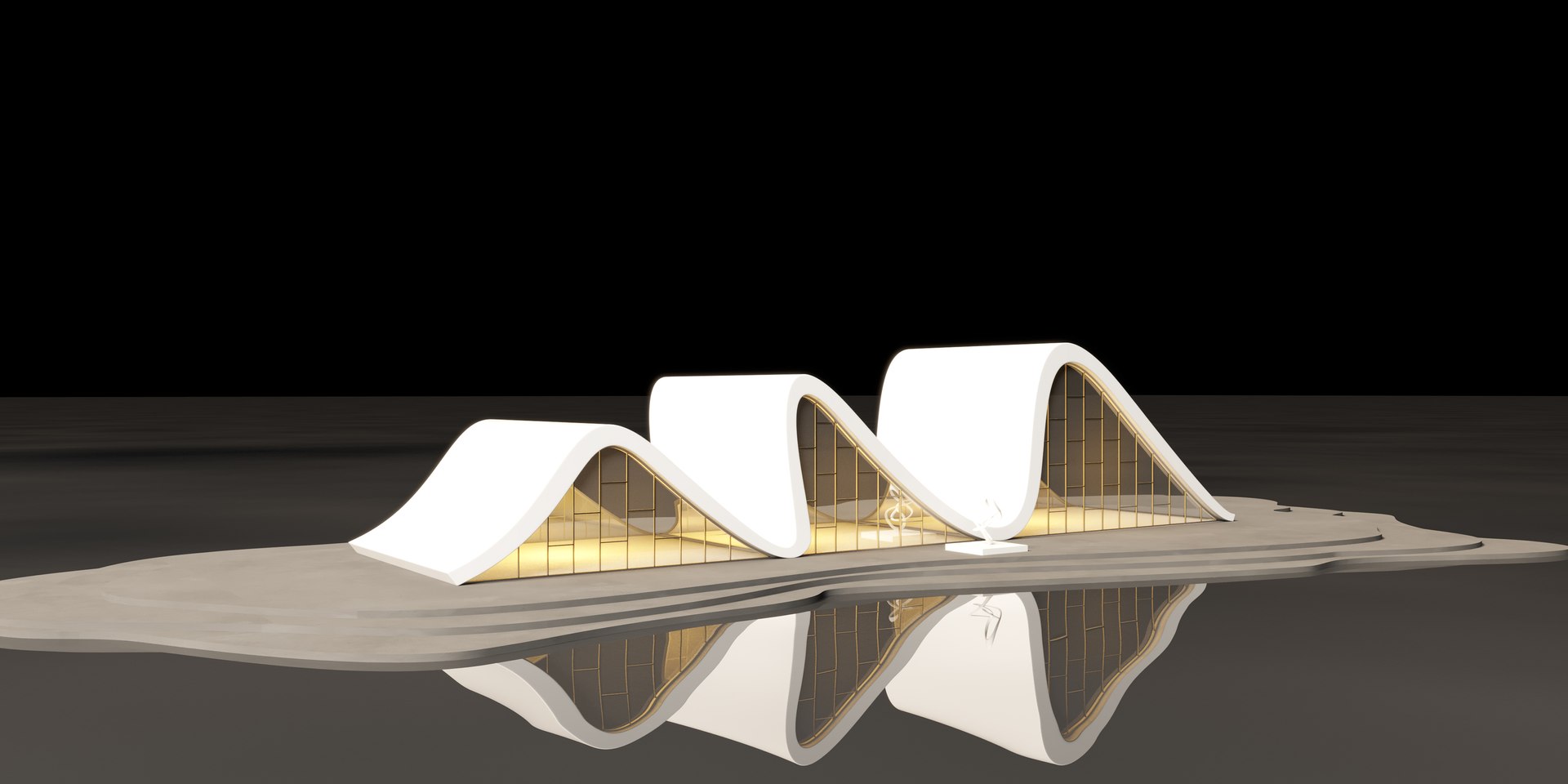 3D Building Concept 3d - TurboSquid 1938002