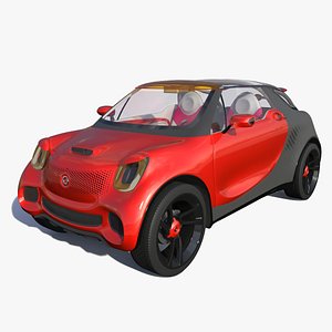 3d model smart forstars