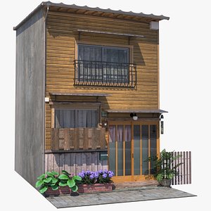 Asakusa House PBR Remastered