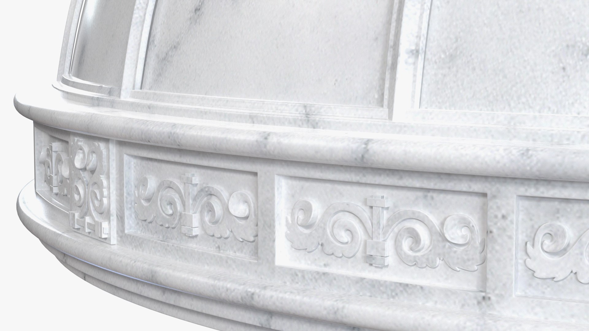 3D antique marble dome model https://p.turbosquid.com/ts-thumb/kR/uqLZTU/CXphx3DN/antiquemarbledome3dsmodel009/jpg/1598283354/1920x1080/fit_q87/89eeaa54a60c0a3b4b2c0ce2effab9572c209458/antiquemarbledome3dsmodel009.jpg