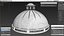 Cúpula de mármol antigua