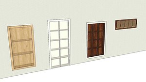 3D Fitted Bookcase Wall Niche