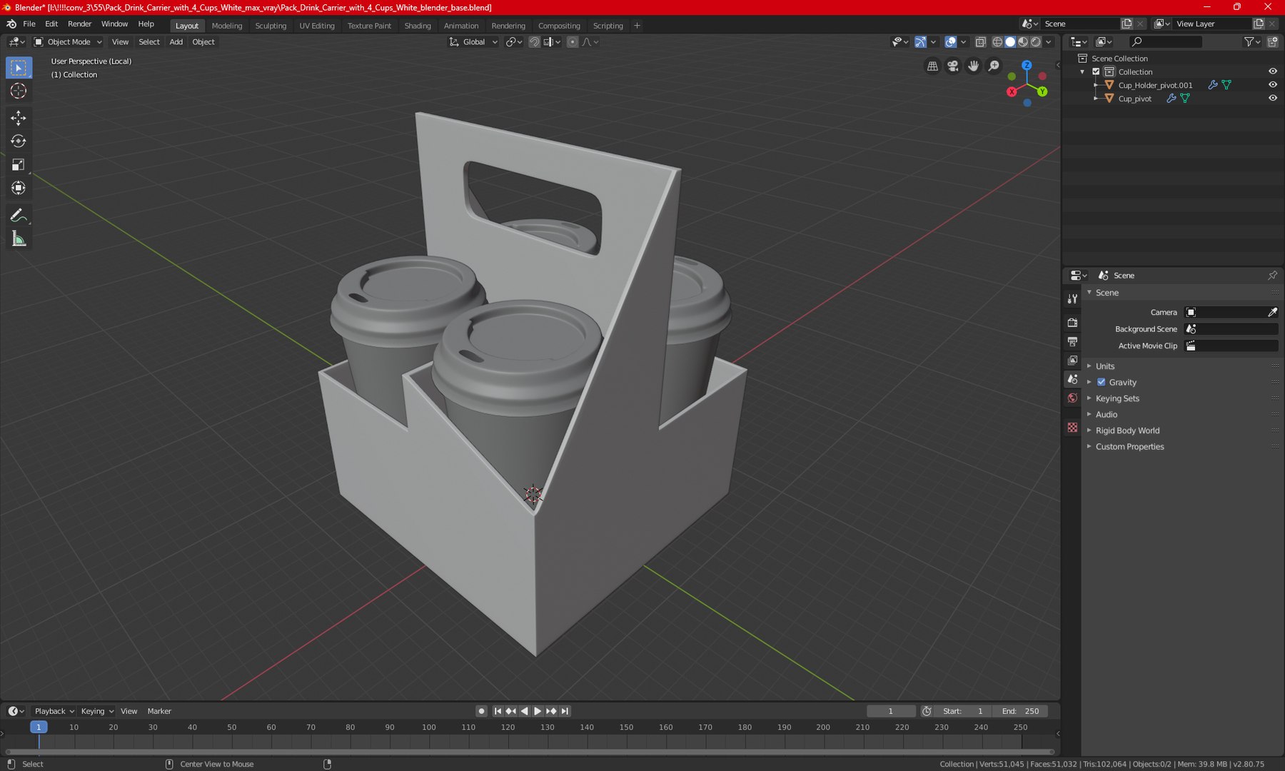 3D Paper Cup Holder with Cups model https://p.turbosquid.com/ts-thumb/kR/w5ZI71/M1/papercupholderwithcupsc4dmodel025/jpg/1709331291/1920x1080/fit_q87/725a9f5b991ff676938267bd8103338a84565f2b/papercupholderwithcupsc4dmodel025.jpg