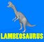3d lambeosaurus dinosaur