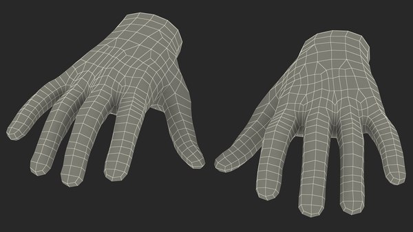 3D Spider Man Gloves - TurboSquid 1792765