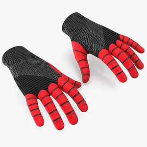3D Spider Man Gloves