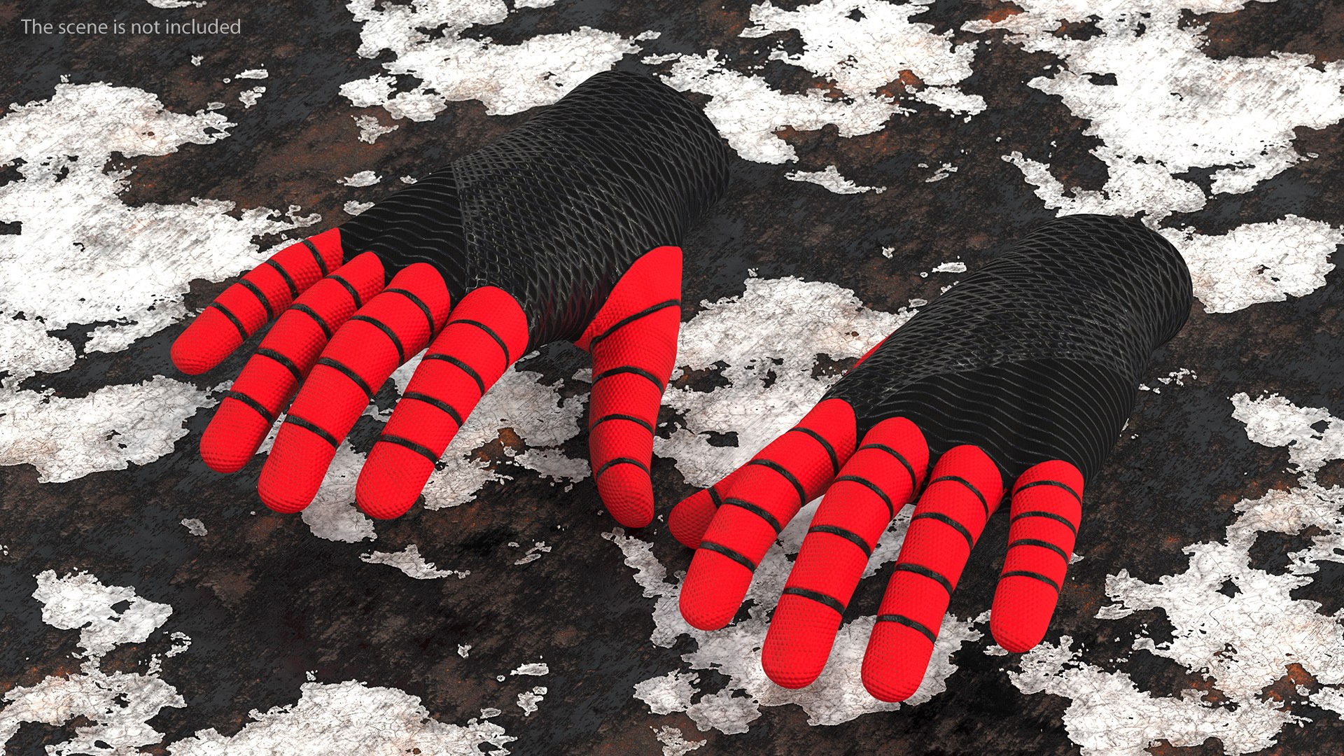 3D Spider Man Gloves - TurboSquid 1792765
