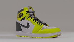 3D model Nike Jordan