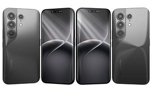 Tecno Camon 50 Ultra 5G Moonshadow Black