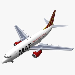 Boeing 737-500 Macedonian Airlines