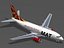 Boeing 737-500 Macedonian Airlines
