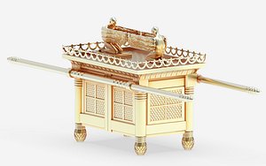 The Ark of the Covenant - High-Quality