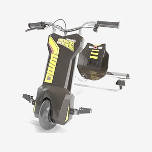 3D Razor Power Rider 360 model