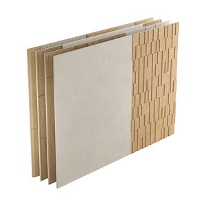 Headboard - Decorative wall panels set 21