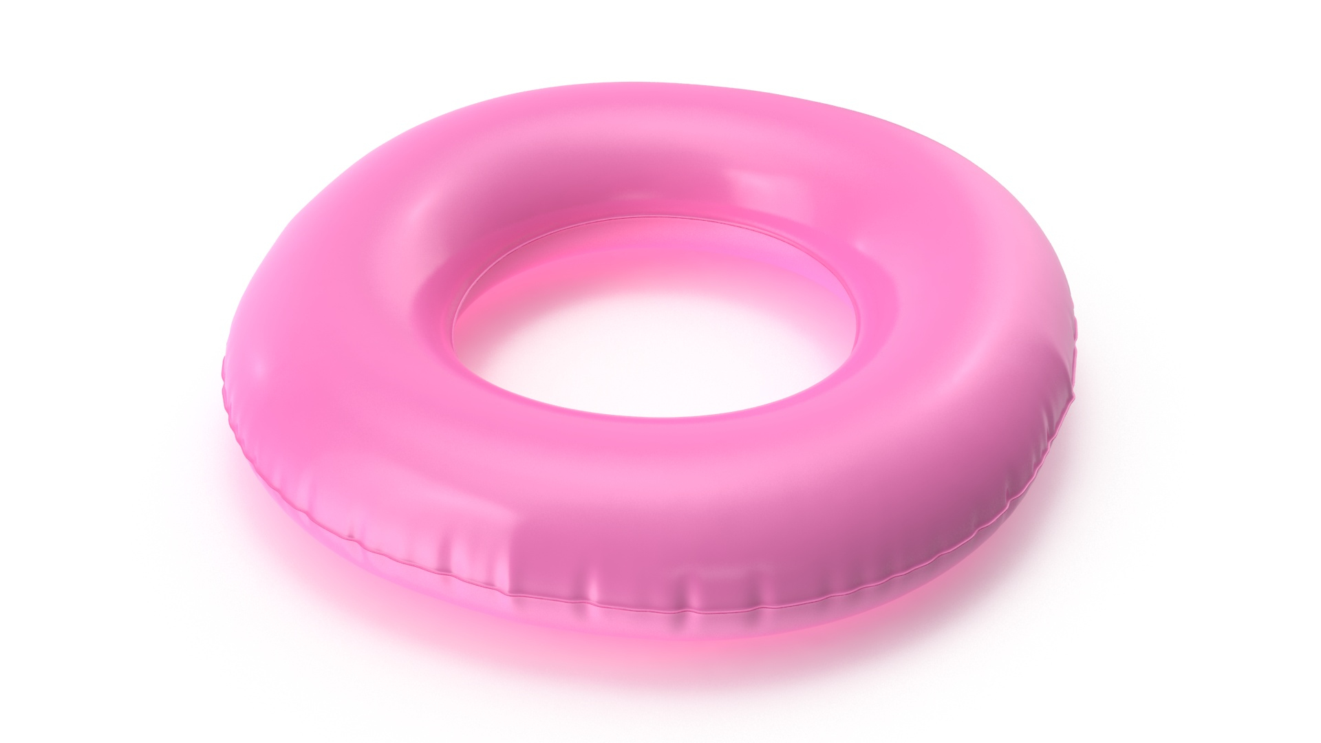 Pink Pool Tube 3d Model Turbosquid 1753723