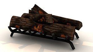 Fireplace wood