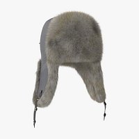 Winter Hat 03 Standing