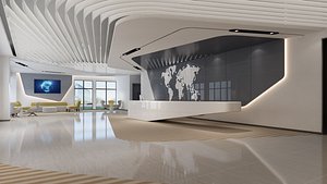 Lobby Reception 07 model