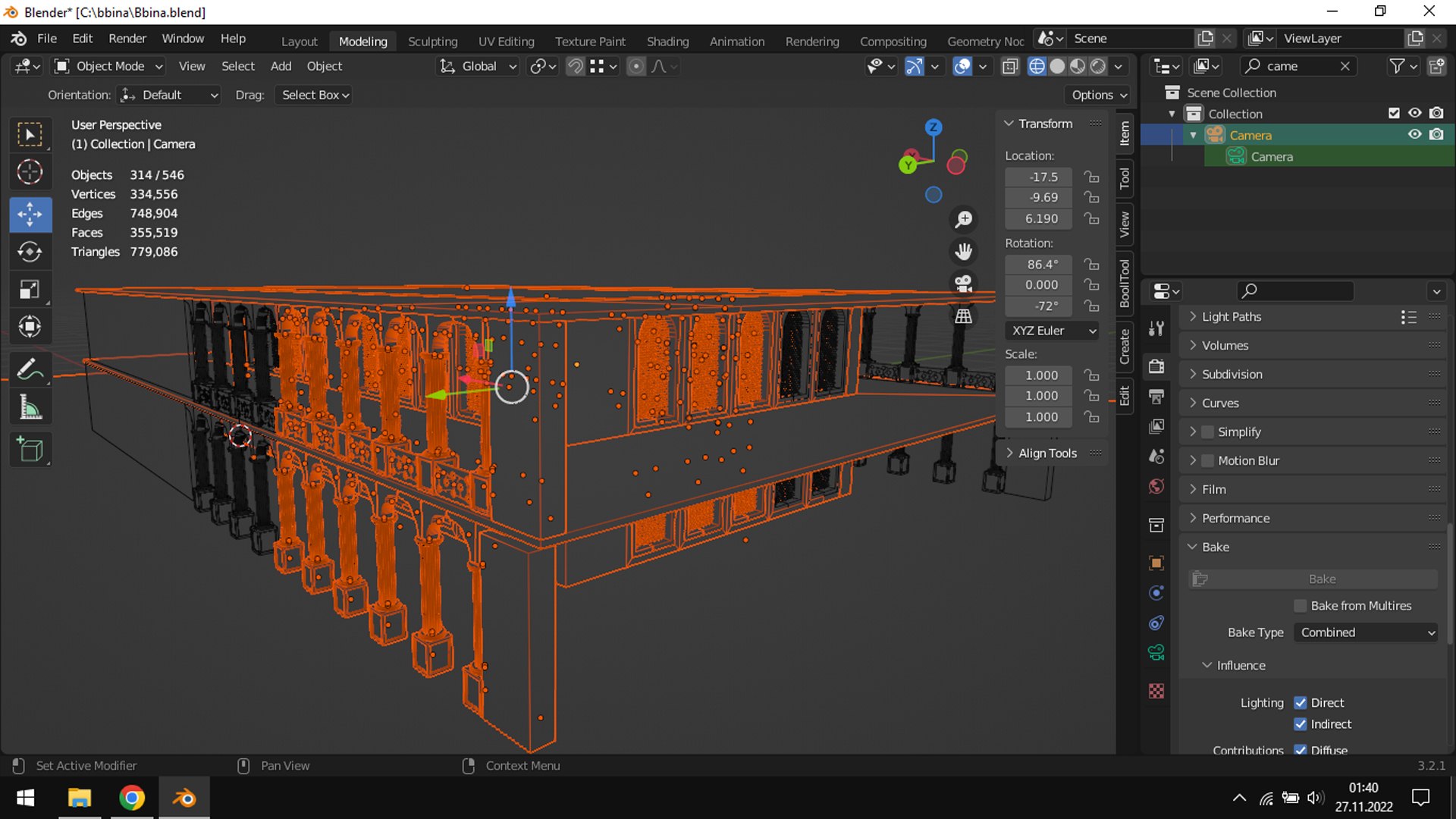Building Empty 3D - TurboSquid 1993154