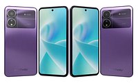HOTWAV Note 12 2024 Mystic Purple