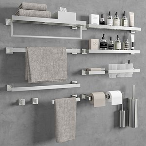 Bathroom accessories set 31 model