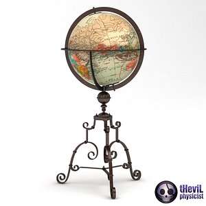 Antique Globe