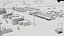 Low Poly Old West Town