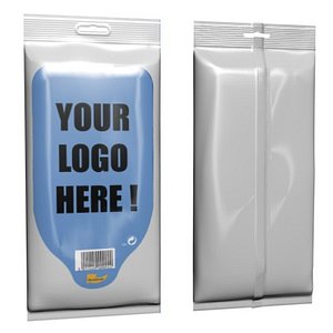 wipes packaging 3d model