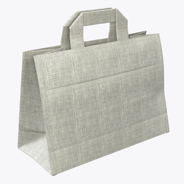 fabric bag handle model