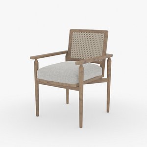 3D Zilan Armchair