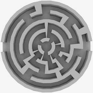 Circle Labyrinth 4