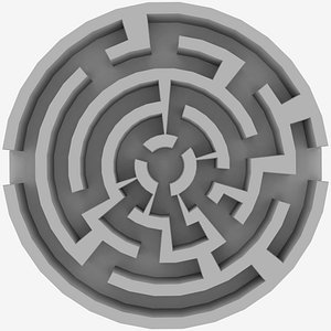 Circle Labyrinth 4