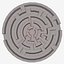 Circle Labyrinth 4