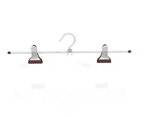 cloth hanger metal 3D model