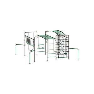 JUNIOR JUNGLE KAKADU MONKEY BARS 3D