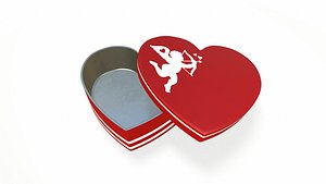 3D box heart