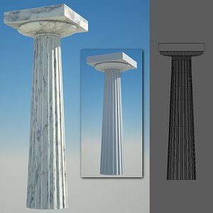 Doric Column 7