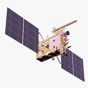 3d satellite glonass-k model