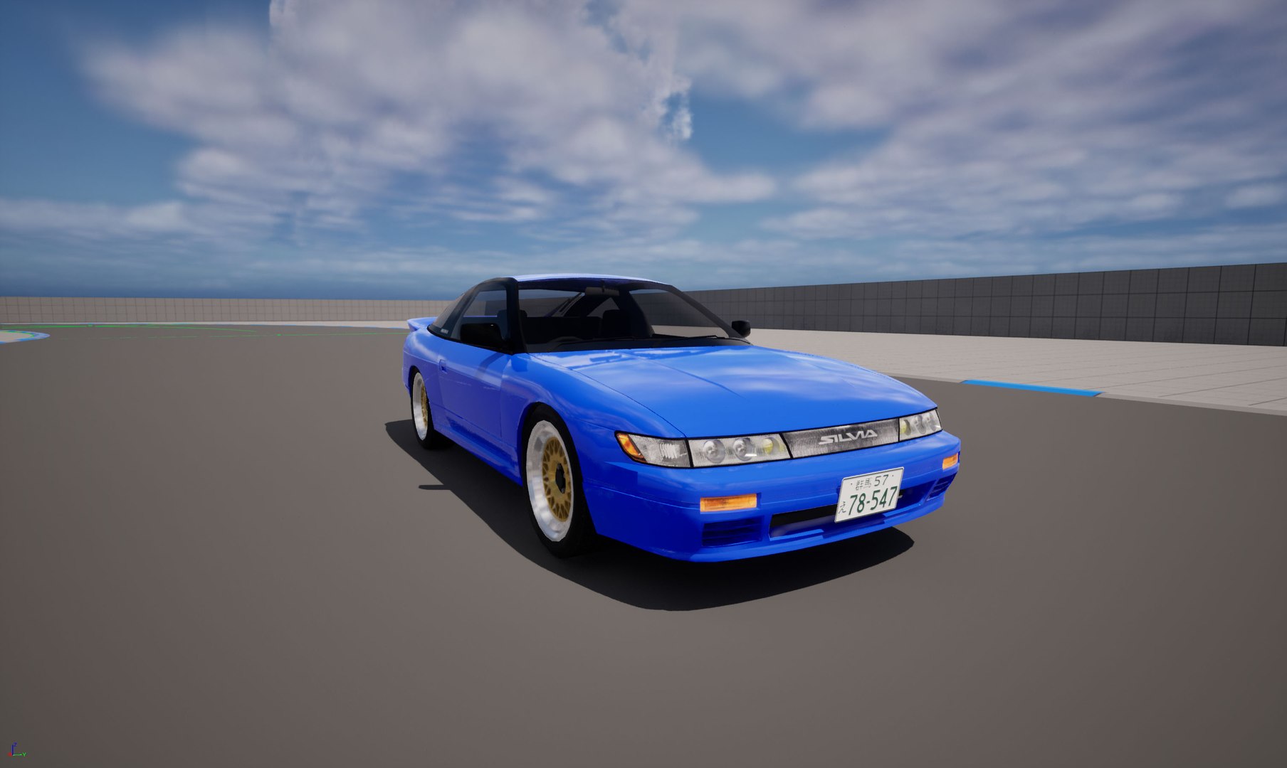 Nissan SilEighty Sil80 Mako Sato Style Initial D 3D Model - TurboSquid ...