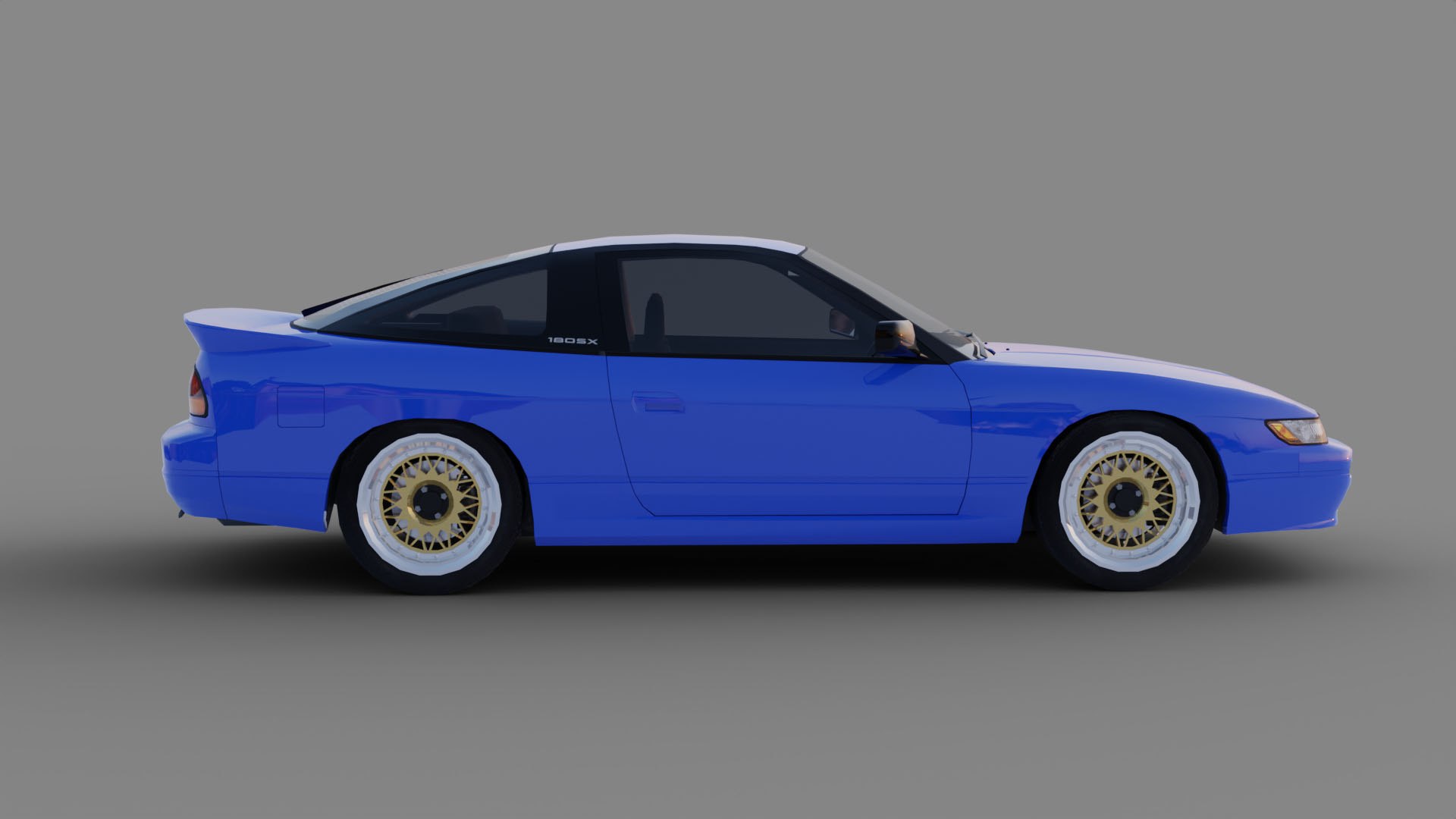 Nissan SilEighty Sil80 Mako Sato Style Initial D 3D Model - TurboSquid ...