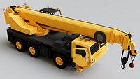 Truck Mounted Mobile Crane Heavy Machinery Construction Vehicle