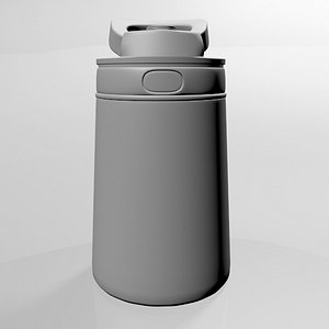 Kids Water Bottle 01 model