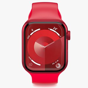 Apple Watch Series 9 Aluminum Red