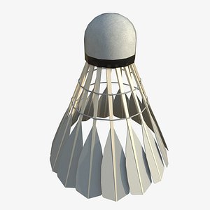 3D shuttlecock badminton