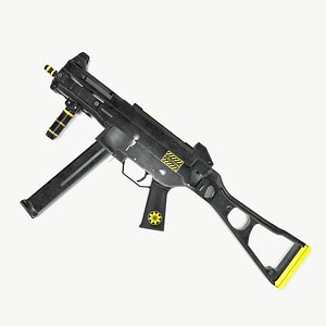 3D model UMP-45