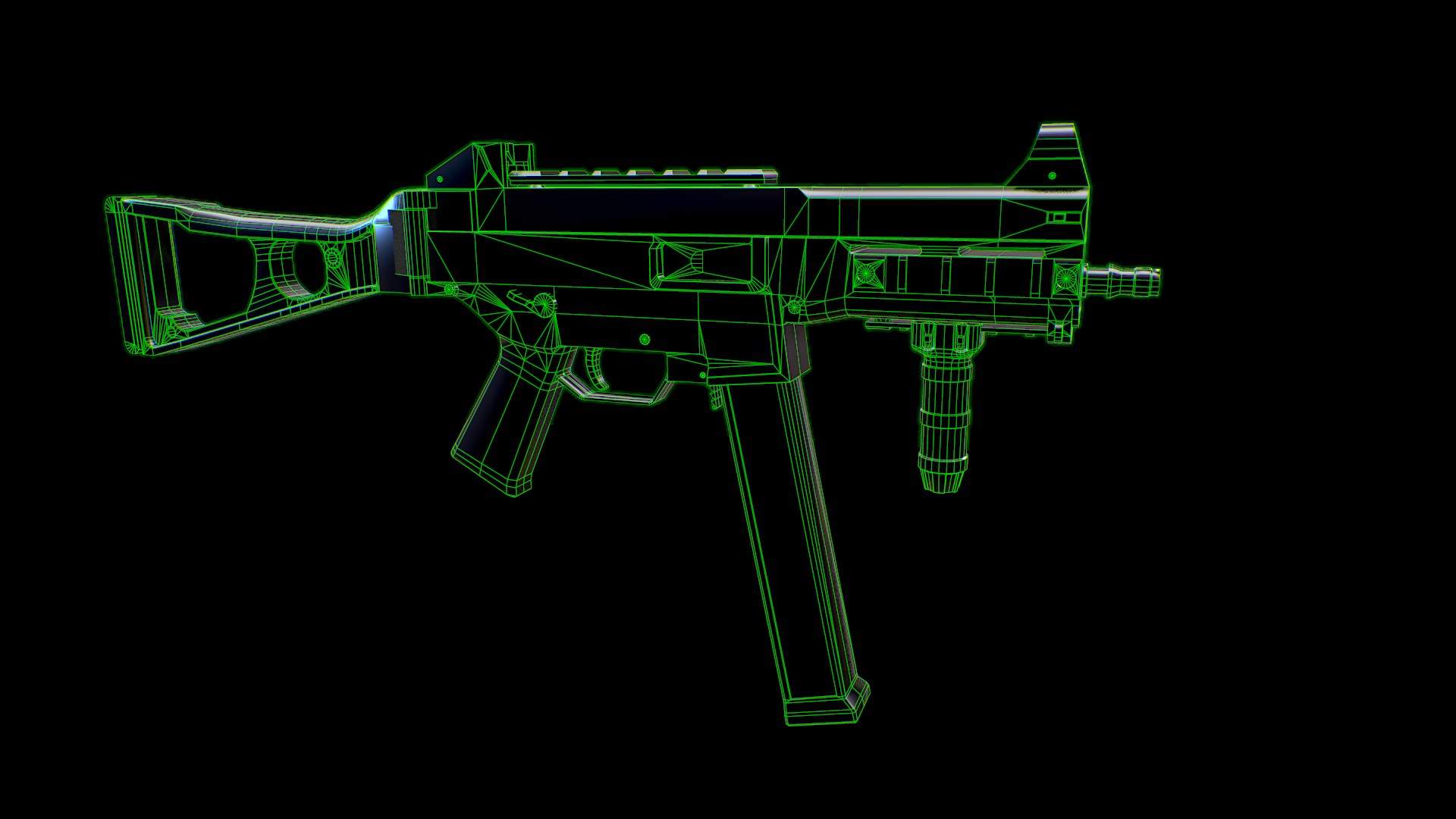3D Model UMP-45 - TurboSquid 2051761