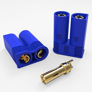 3D ec5 male connector